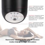 super soft vibrators with sound masturbation cup - Image 8