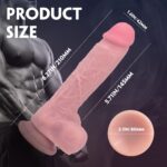 8inch Standard Dildo - Image 2